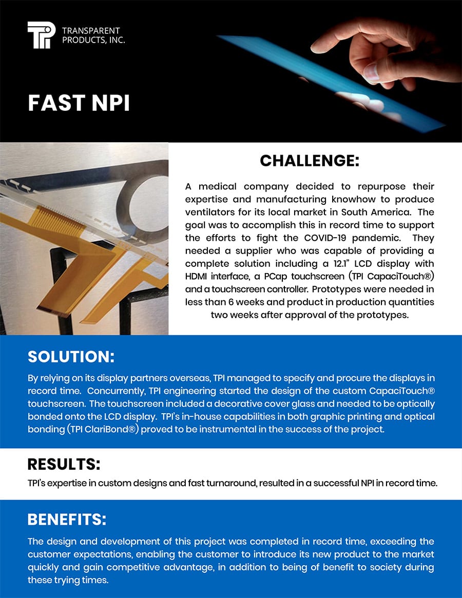 Fast NPI