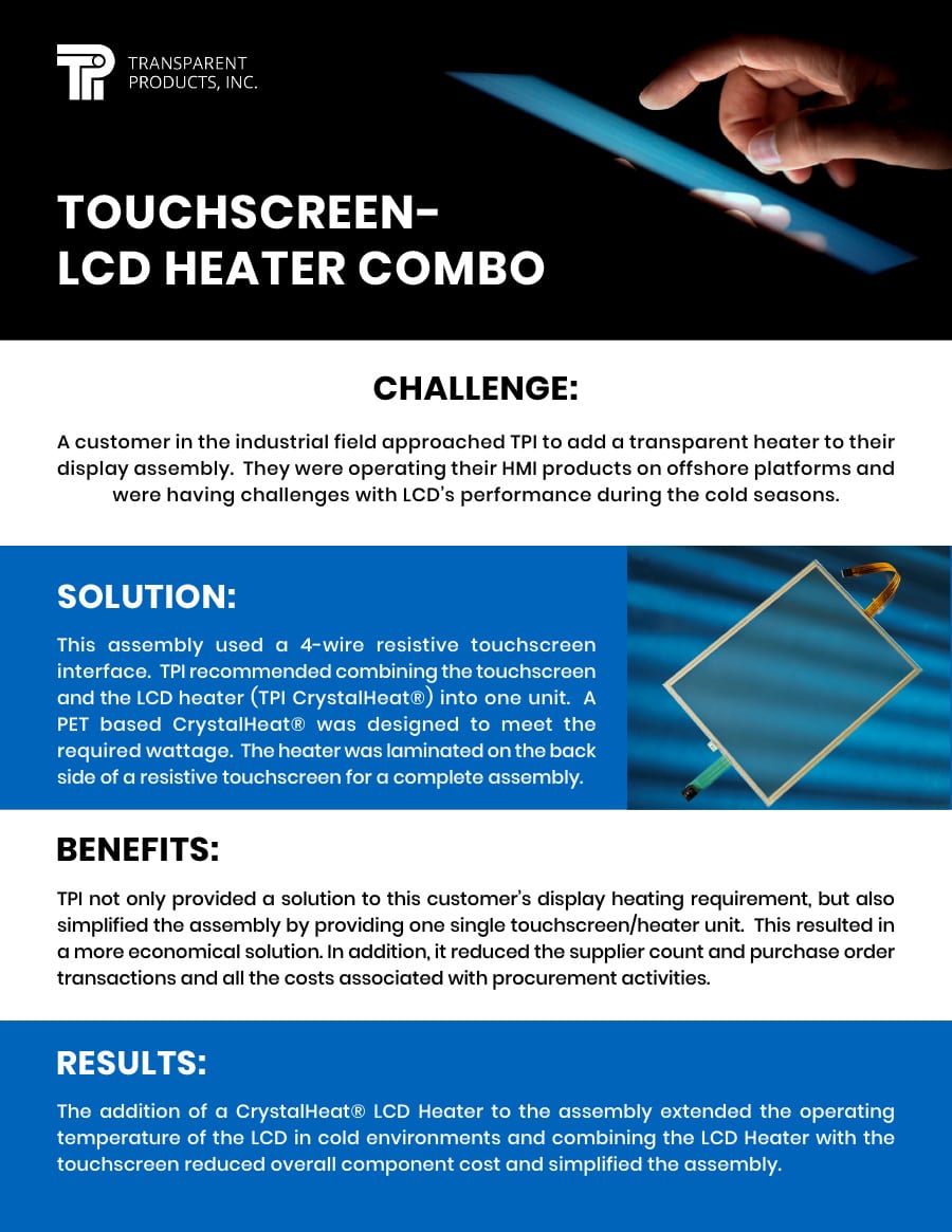 Touchscreen-LCD-Heater-Combo