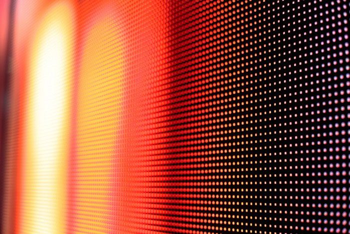 concept-of-heated-digital-screen